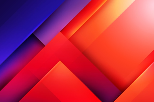 Gradient dynamic lines background