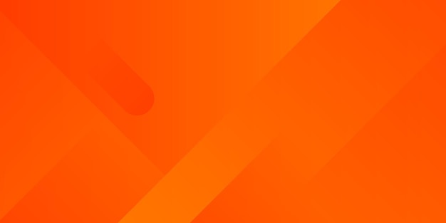 Gradient dynamic lines orange background used for template Presentation