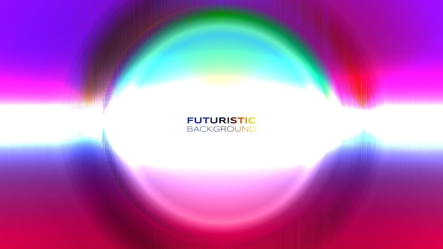 Gradient futuristic banner retro loft vibrant back to the future theme background