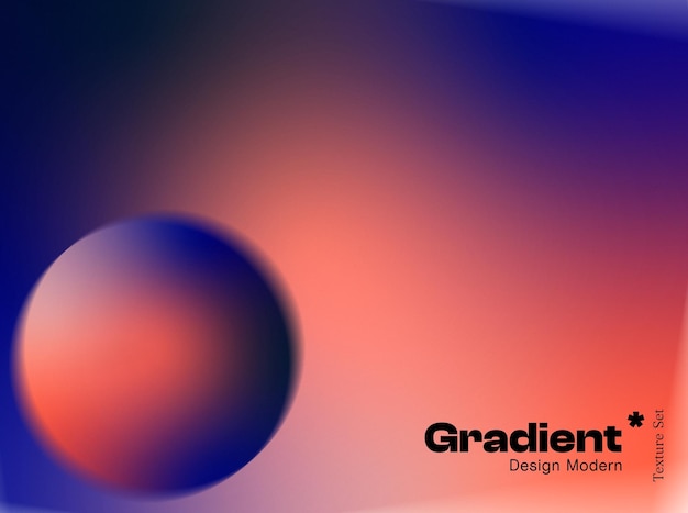 Vector gradient grain texture abstract modern background