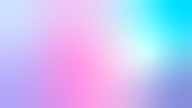 Gradient grainy Pink and purple with white color Vibrant and soft pastel gradient smooth background