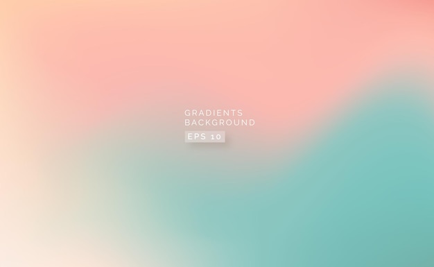 Gradient Holographic website banner