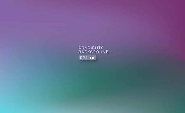 Gradient Holographic website banner