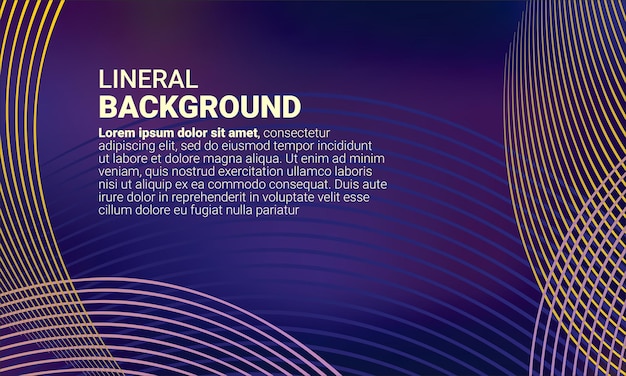 Gradient line dimension design free background