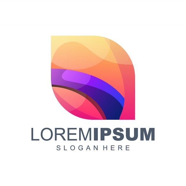 gradient logo