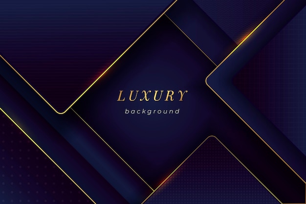 Gradient luxury background