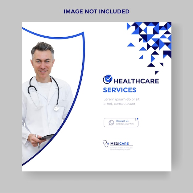 Vector gradient medical services post