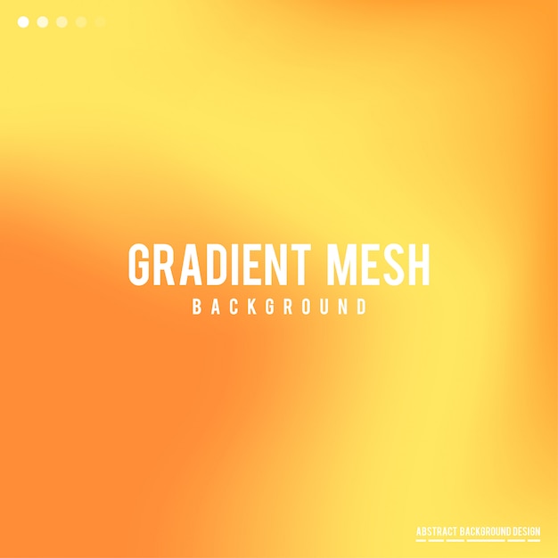 Gradient mesh abstract background 