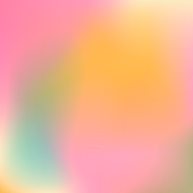 Gradient mesh abstract background