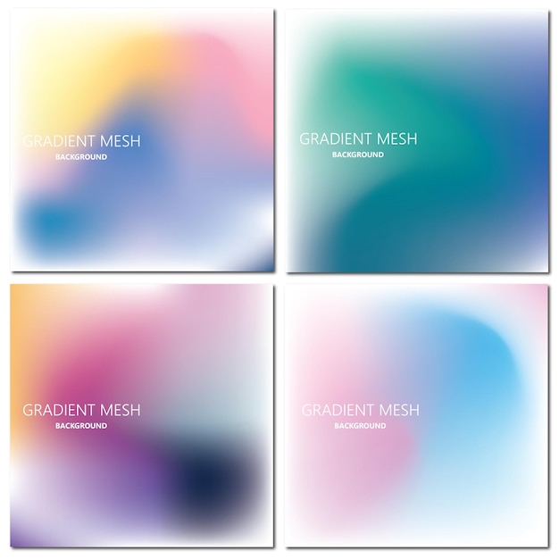 gradient mesh