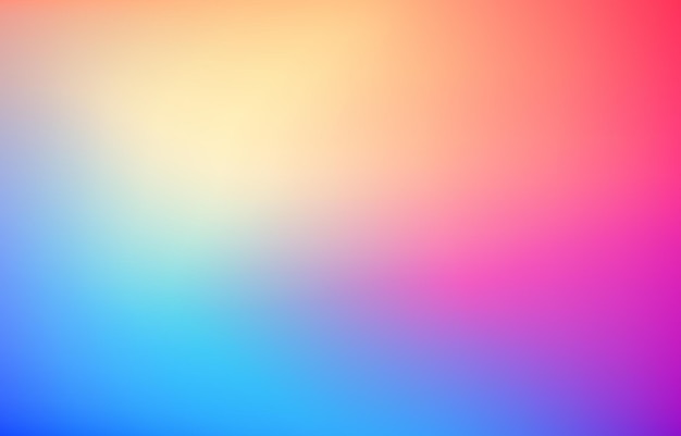 Gradient modern design abstract background color