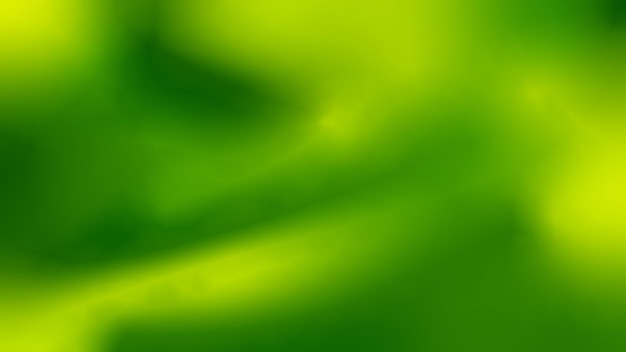 Gradient monochromatic abstract green background