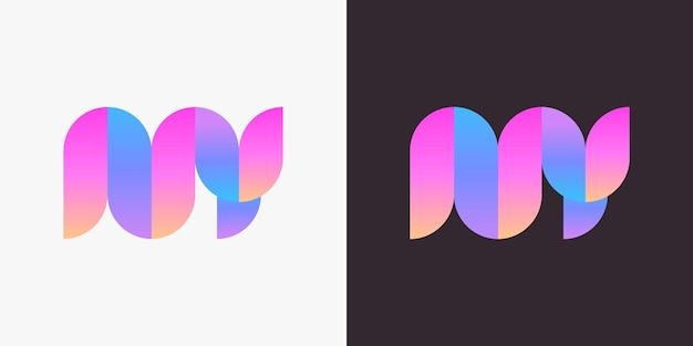 Gradient New York logo