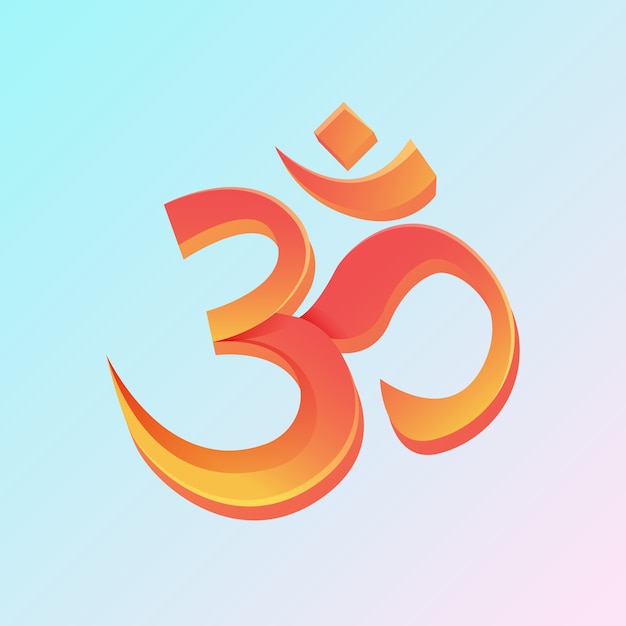 Gradient om symbol design