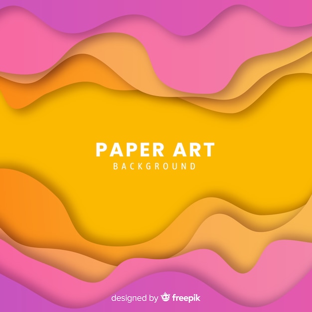 Gradient paper background