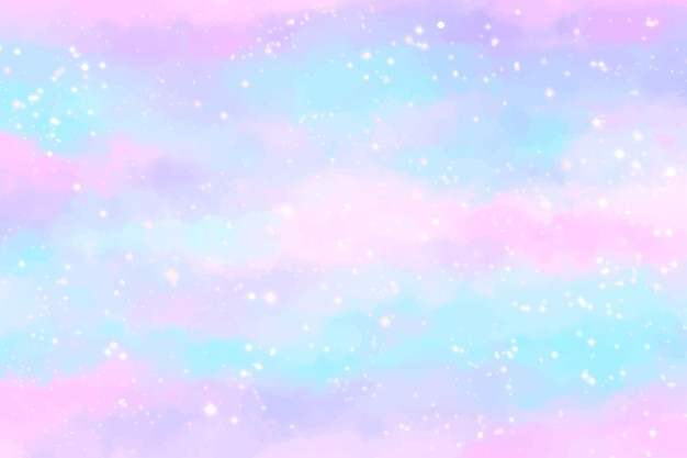 Gradient pastel sky background