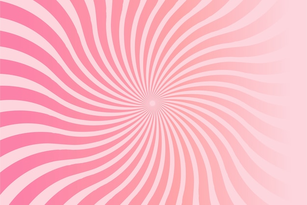 Gradient pink swirl  background