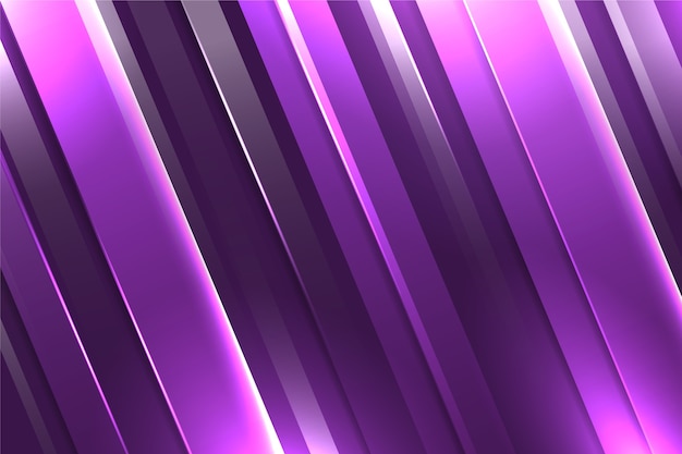 Gradient purple striped background