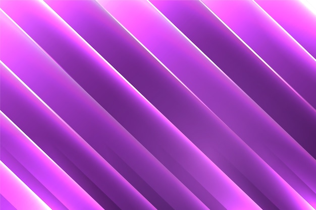 Gradient purple striped background