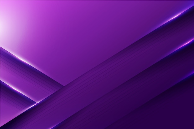 Gradient purple striped background