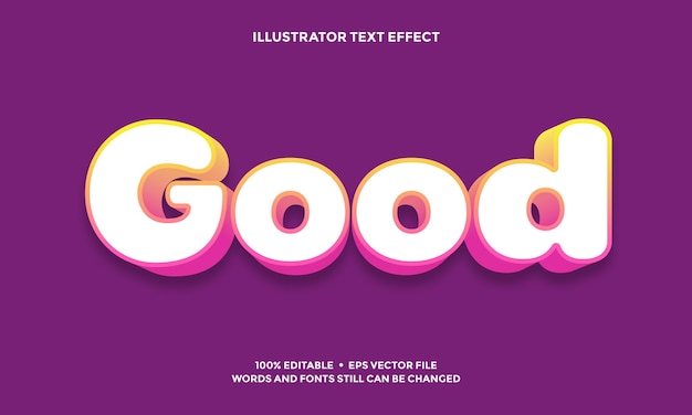 Gradient purple  text effect or font alphabet style  template