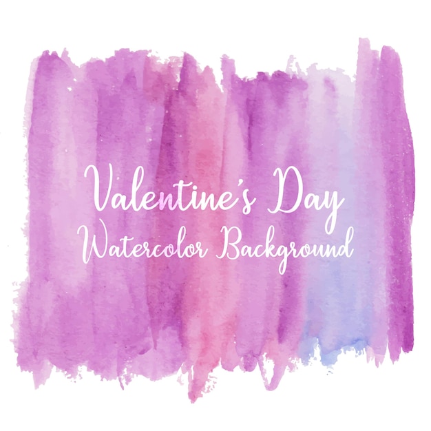 Gradient purple watercolor texture for Valentine's Day