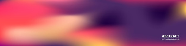 Gradient purple wide blurred soft blend color gradation holographic wide background.