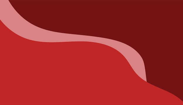 Gradient Red Background Vector Design