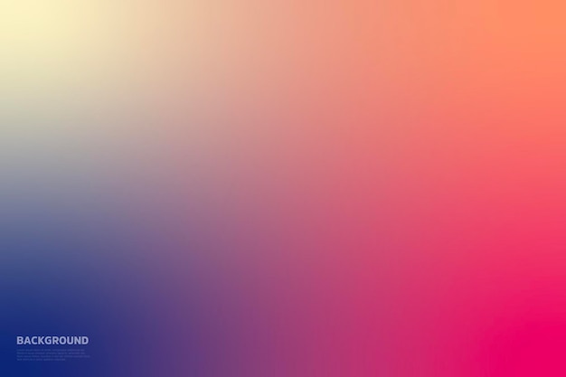 Gradient simple colorful backgroundtemplate