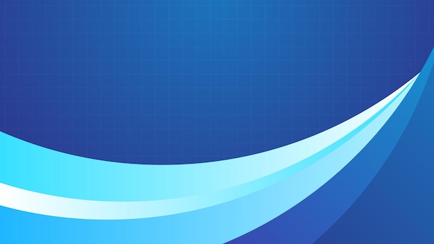 gradient smooth blue lines background