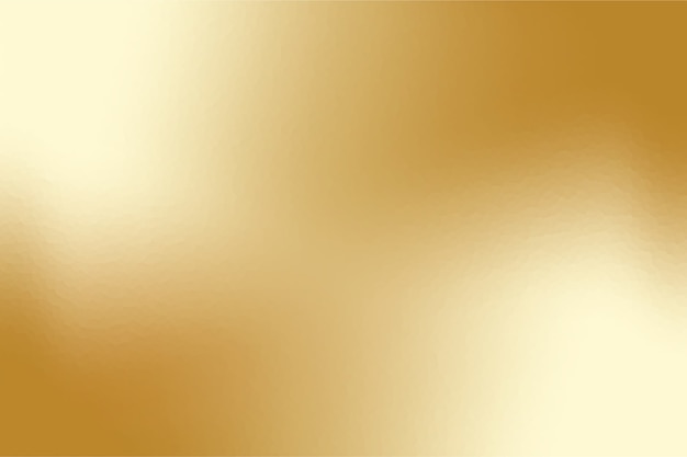 Vector gradient solid gold background