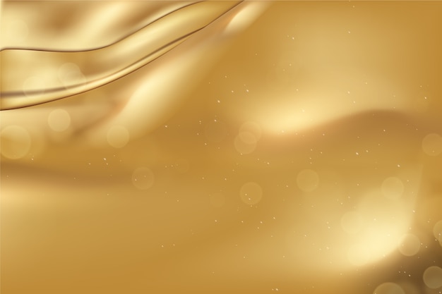 Gradient solid gold background