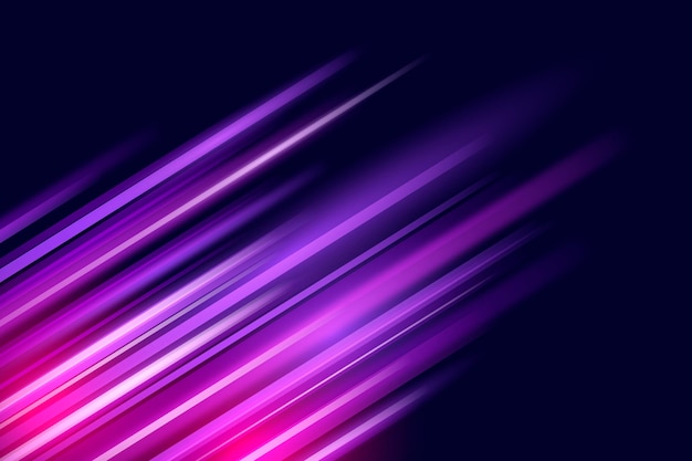 Gradient speed motion background