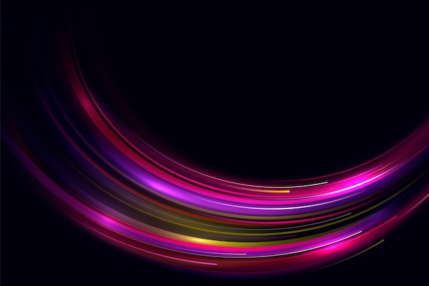 Gradient speed motion background