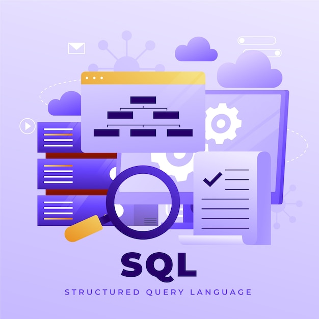 Gradient sql illustration