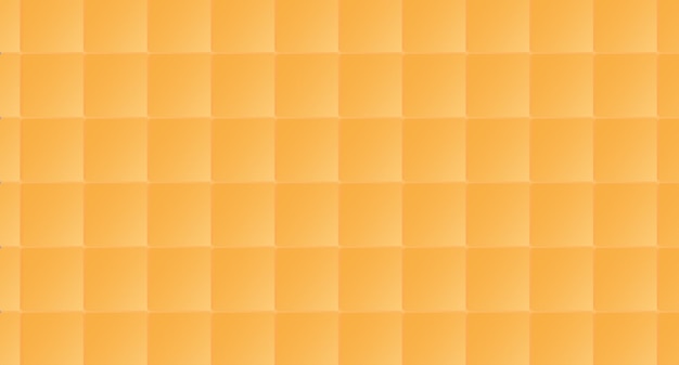 Gradient square pattern paper cut abstract background