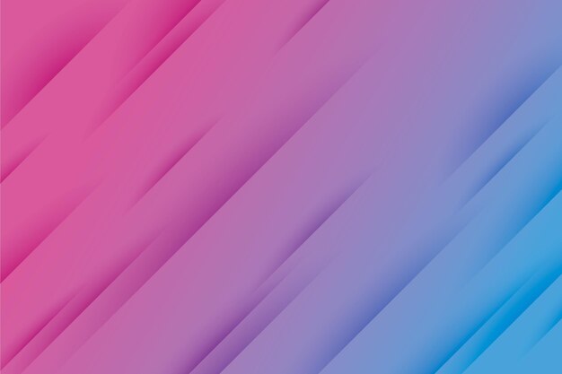 Gradient style dynamic lines background