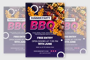 BBQ invitations