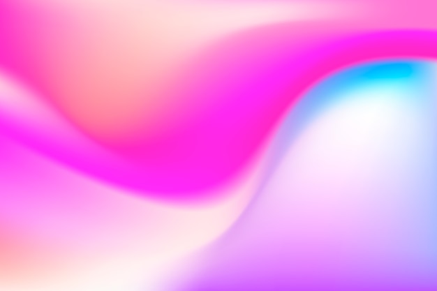 Gradient trendy background