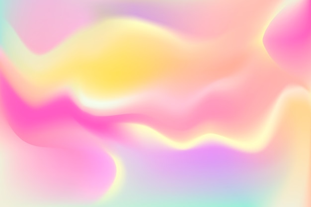 Gradient trendy background