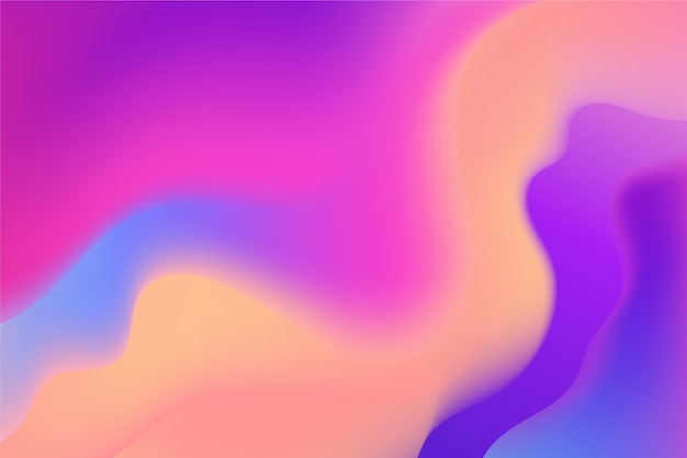 Gradient trendy background