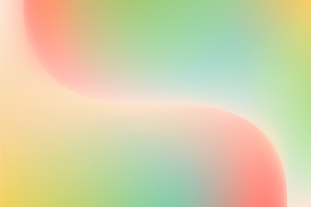 Vector gradient trendy background