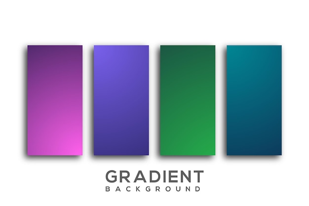 Gradient Vector Background Images - Beautiful Vector Background Template