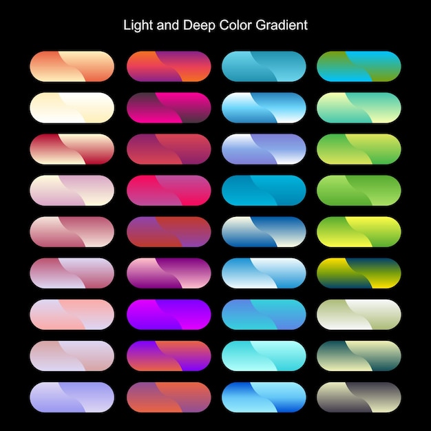 Gradient Vibrant Colorful Pattern Combination Colors Background Free Vector