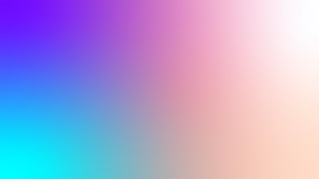 Gradient vivid blurred colorful wallpaper background