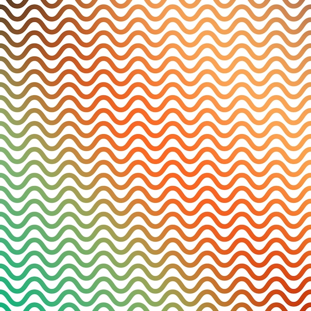 Vector gradient waves pattern, abstract geometric background. luxury and elegant stylei llustration