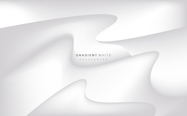 gradient white background