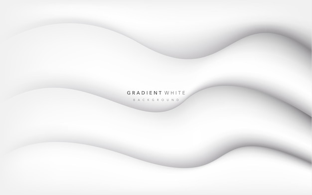 gradient white background