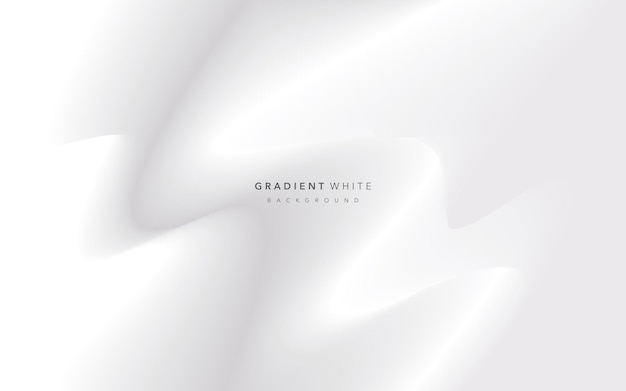 gradient white background