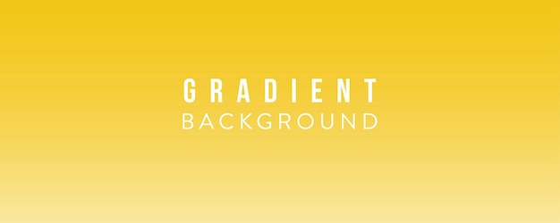 gradient yellow background